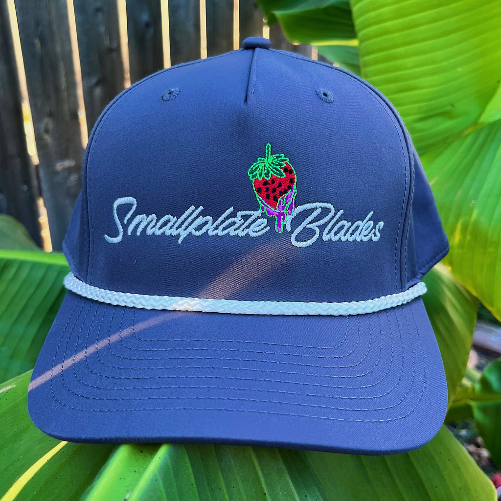 Drippy Strawberry Snapback